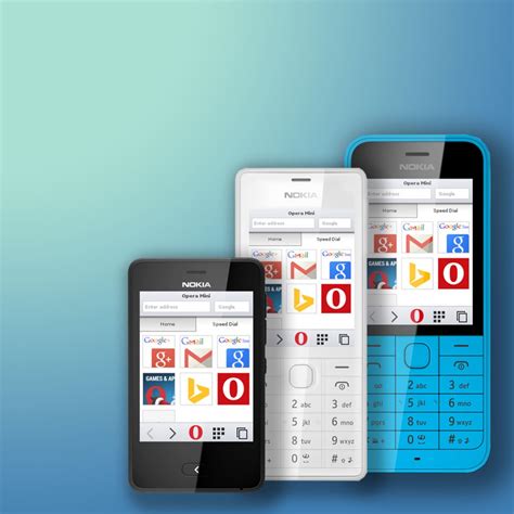 Nokia 114 Supported Opera Mini