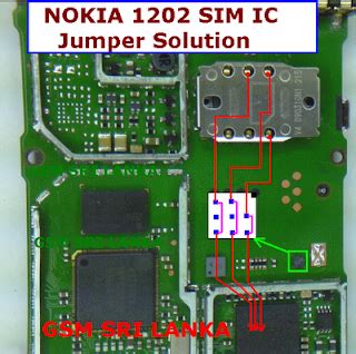 Nokia 1202 Schematics