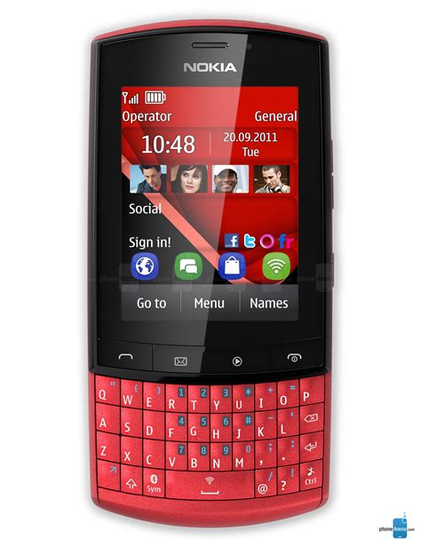 Nokia Asha 303 review: Type smarter - GSMArena.com