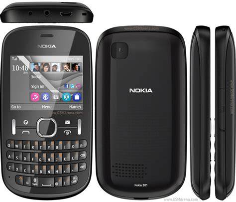 nokia asha 201 authority certificates