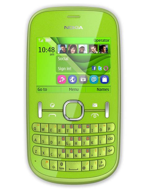 Nokia Asha 201 Software