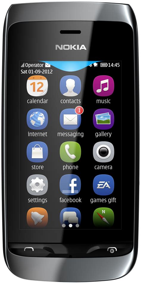 Nokia Asha 306 Blue