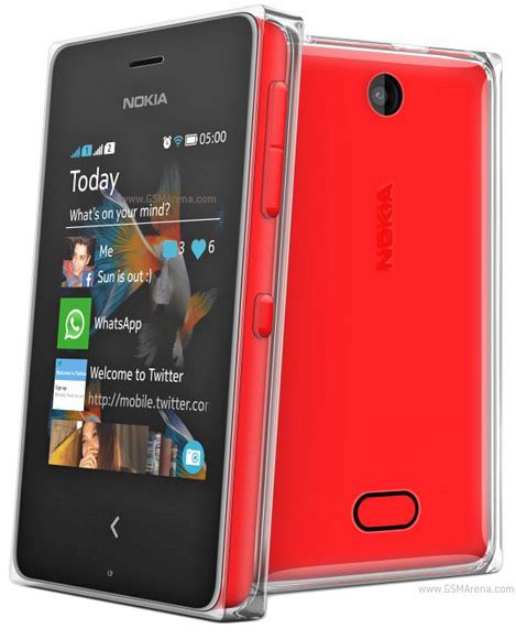Nokia Asha 500