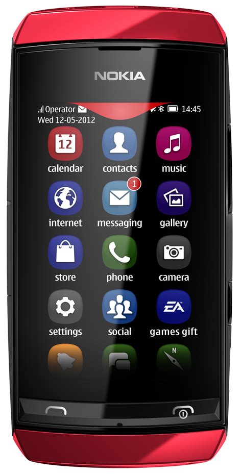 Nokia Asha Touch