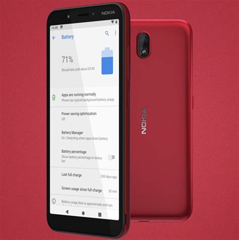 Nokia C1 Google Search