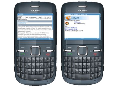 nokia c3 mobile uc browser