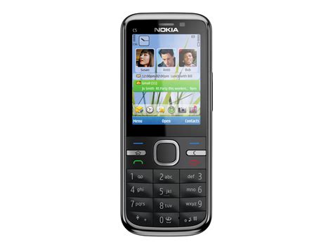 Nokia C5 00 Browser