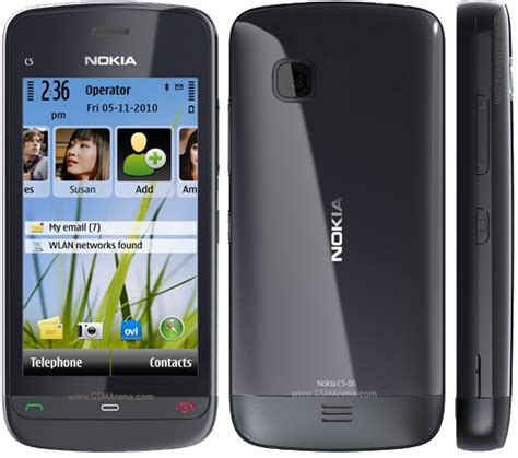 Nokia C5 06 Wechat
