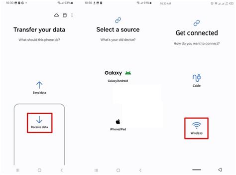 Nokia Flash Transfer Application