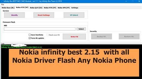 nokia infinity best 2 15 crack with all nokia driver flash any nokia ...