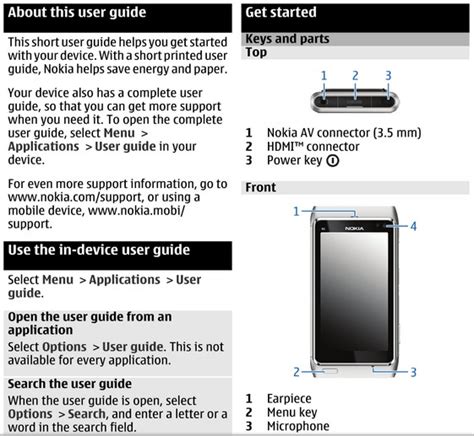 Nokia Manual N8