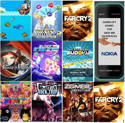 nokia net games