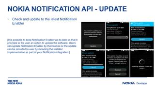 Nokia Notification Enabler