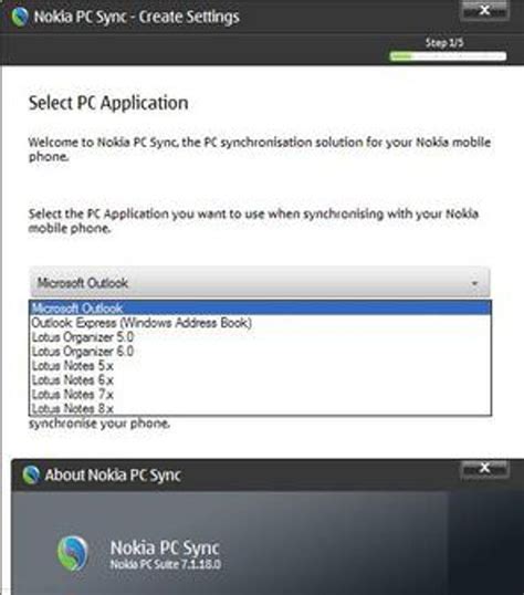 nokia pc suite installation guide for administrators