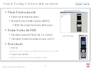nokia s40 adobe flash player