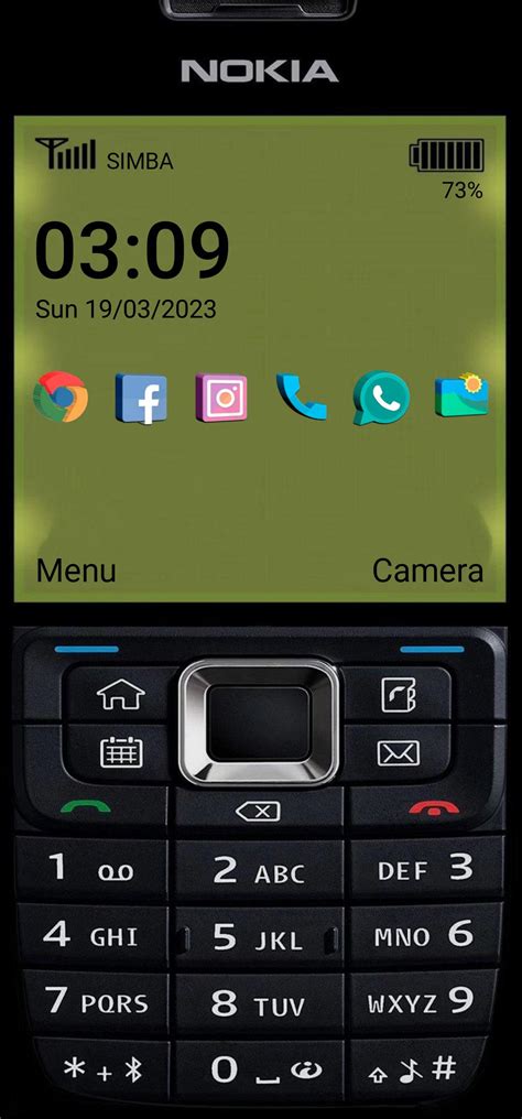 nokia time thems