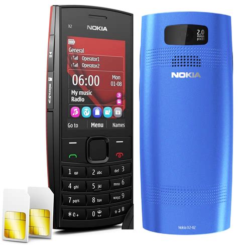 nokia x2 02 browser