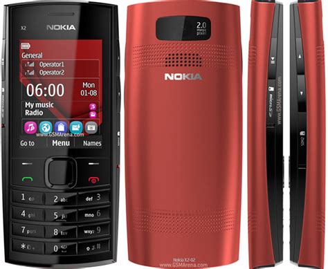 Nokia X2 02 Internet Browser