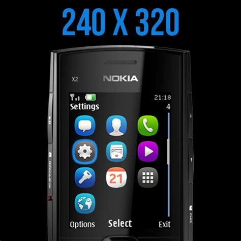nokia x2 02 mobile9 theme