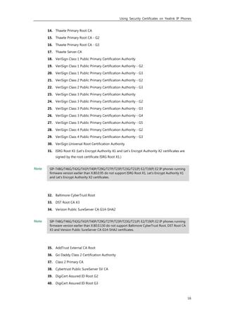 nokia x2 authority certificates