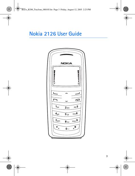 Full Download Nokia 2126 User Guide 