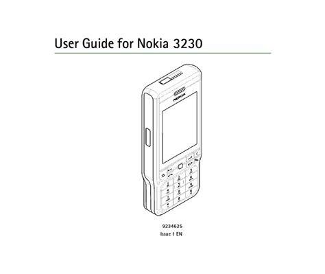 Download Nokia 3230 Manual And Guide 