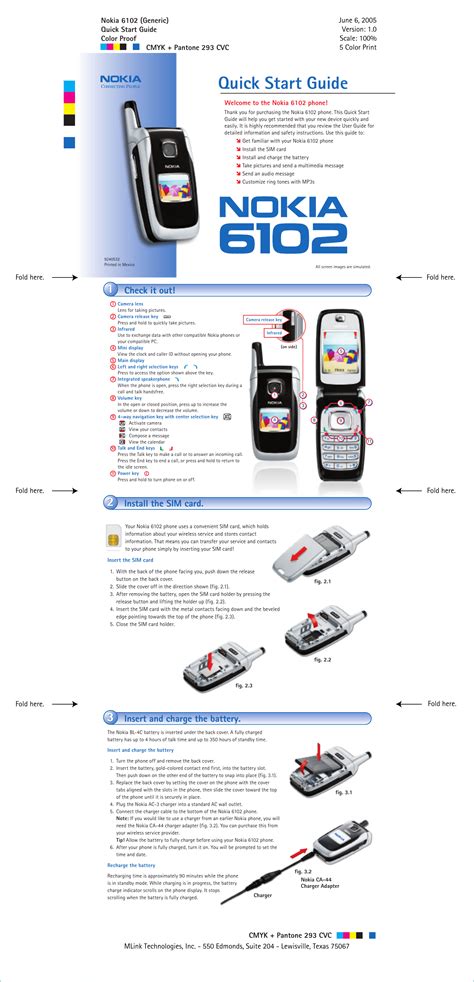 Read Nokia 6102 Guide 