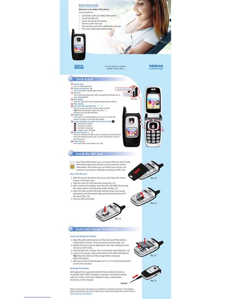 Read Online Nokia 6103 Guide 