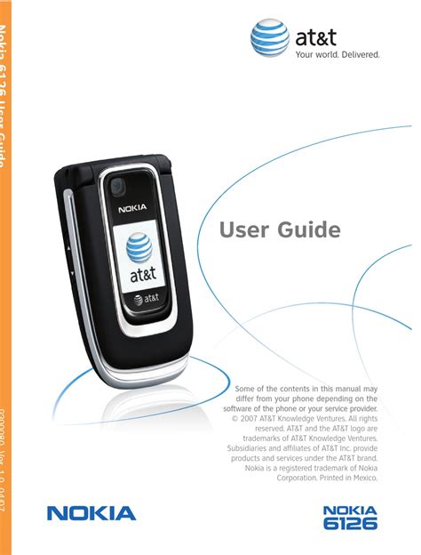 Read Online Nokia 6126 User Guide 