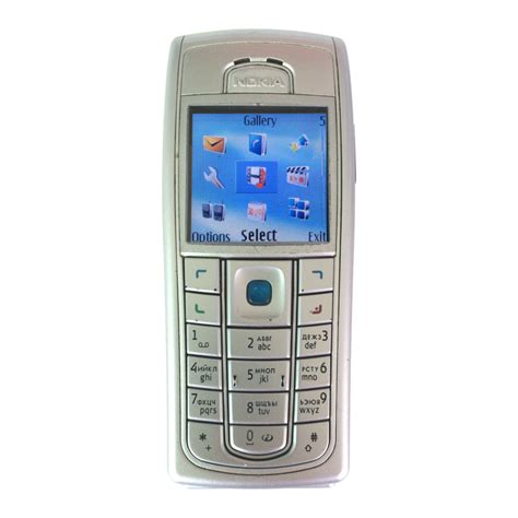 Read Online Nokia 6230I User Guide 