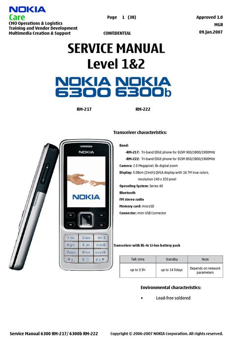 Download Nokia 6300 User Guide File Delivery Service 