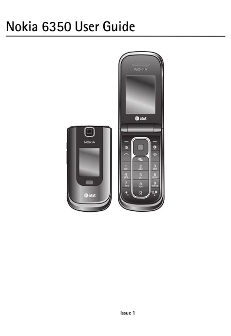Read Nokia 6350 User Guide 