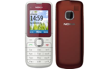 Read Online Nokia C1 01 User Guide 