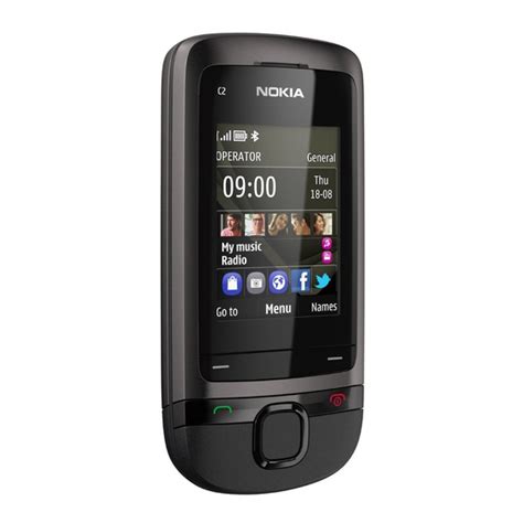 Download Nokia C2 05 User Guide 