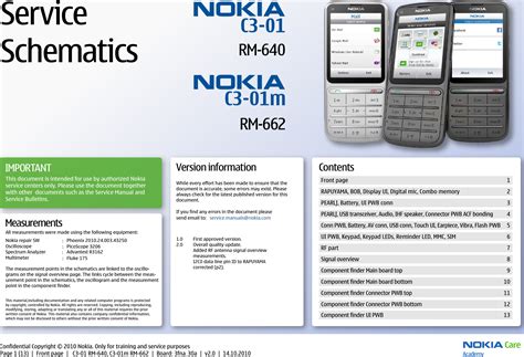 Full Download Nokia C3 01 User Guide 
