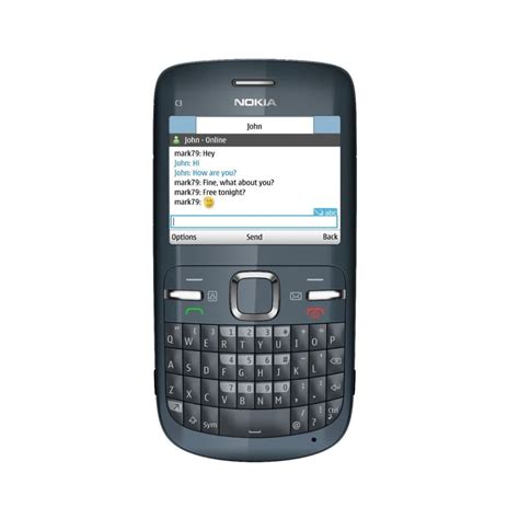 Read Online Nokia C3 User Guide 