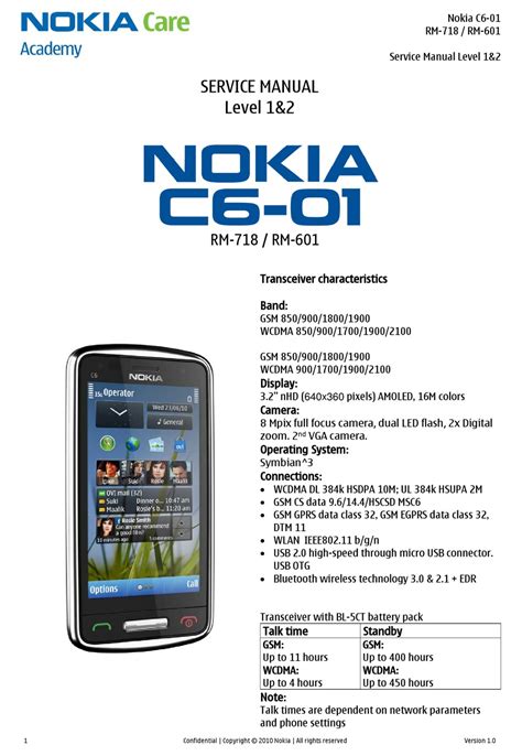 Full Download Nokia C6 01 User Guide Download 