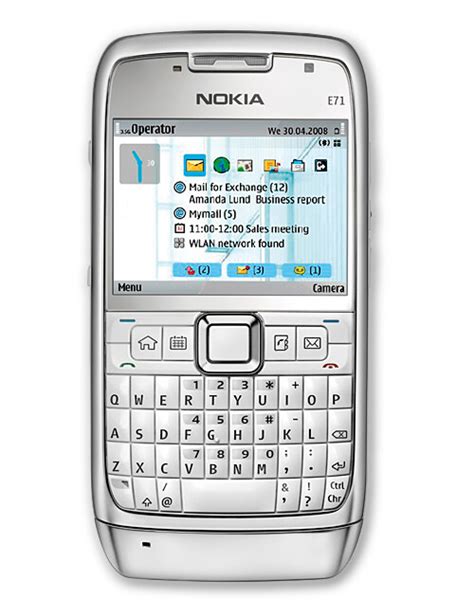 Read Nokia E 71 User Guide 