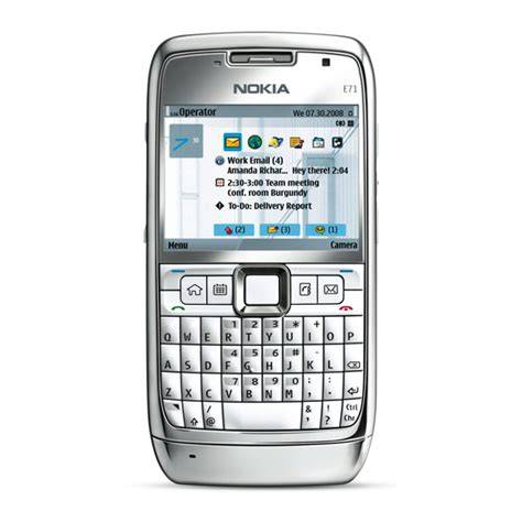 Read Nokia E71 Manual User Guide 