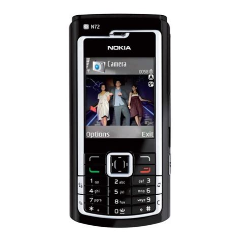 Read Nokia N72 User Guide 