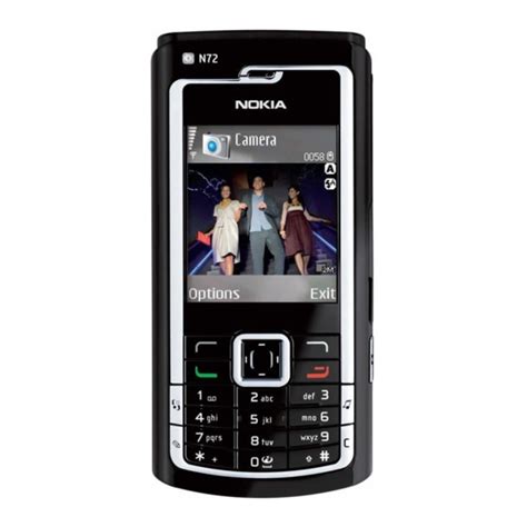 Full Download Nokia N72 User Guide 