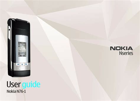 Read Nokia N76 User Guide 