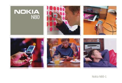 Full Download Nokia N80 User Guide 