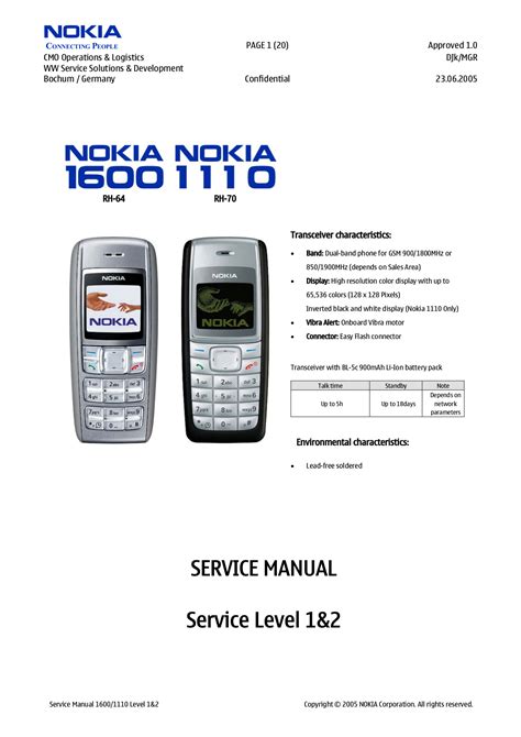 Full Download Nokia Phone Instructions User Guide 