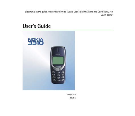 Read Nokia User Guide 