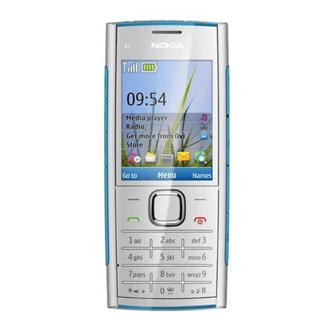 Full Download Nokia X2 00 User Guide 