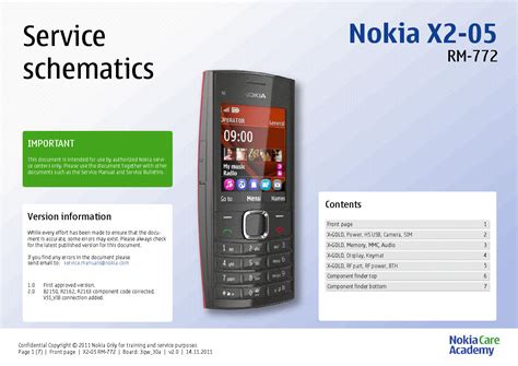 Read Nokia X2 05 User Guide 