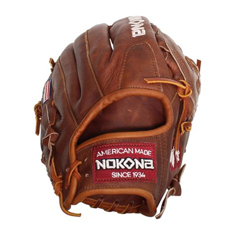 nokona classic walnut slow pitch softball gloves