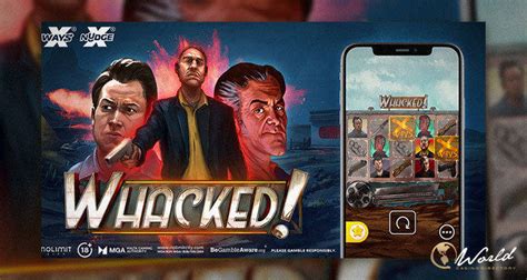 Nolimit City Released A New Thrilling Title Whacked - No Limit City Slot