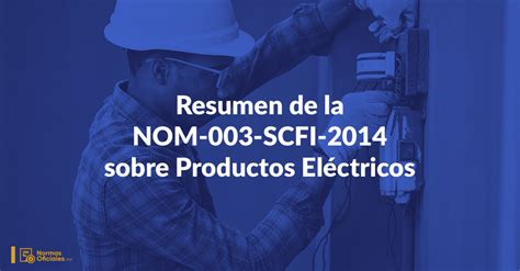 Nom 003 Scfi 2014